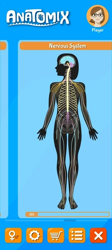 Human Anatomy Learning - Quiz for Android: Enhance Your Knowledge