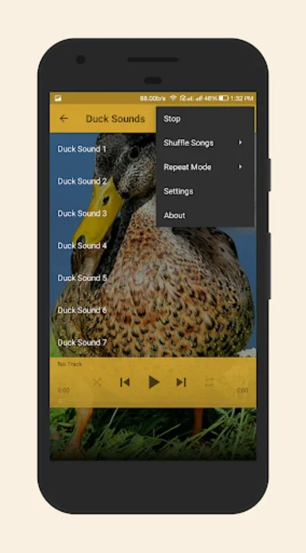 Duck Sounds for Android: Relax with Nature's Melodies