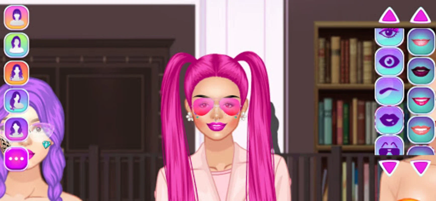 Star College Girls Makeover for Android - Fashionable Styling Options