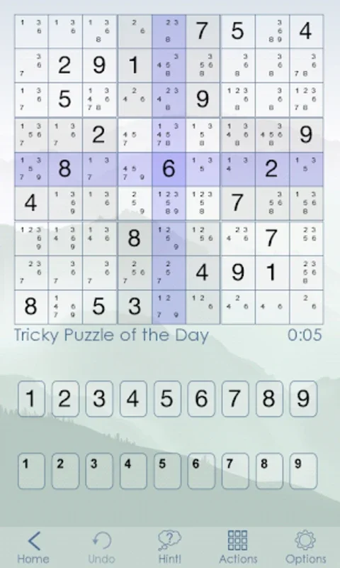 Sudoku Of The Day for Android: Engaging Puzzles & Global Competition