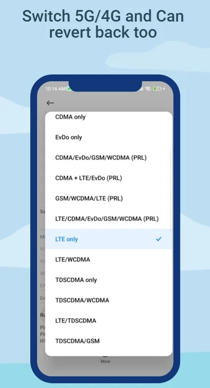 Force 4G/LTE Only Mode for Android: Enhance Network Connectivity