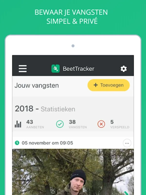 BeetTracker for Android - Streamline Your Fishing with This App