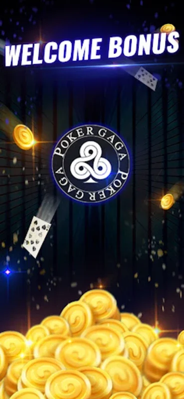 PokerGaga: Texas Holdem Live - Android's Premier Poker App