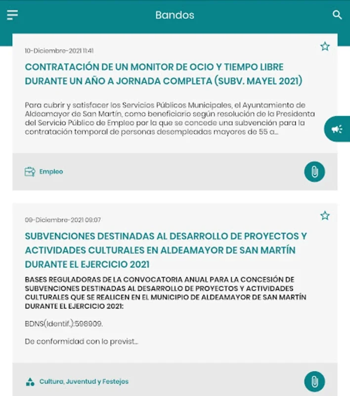 Aldeamayor de San Martín Informa for Android - Stay Informed Easily