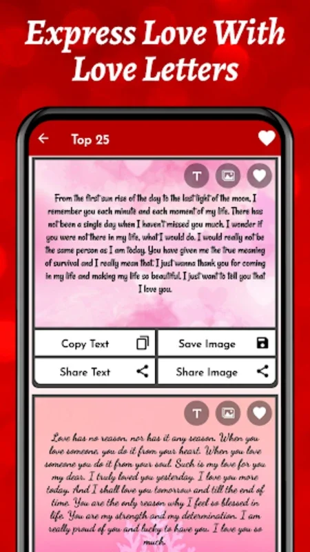 Love Letters for Android - Download the APK from AppHuts