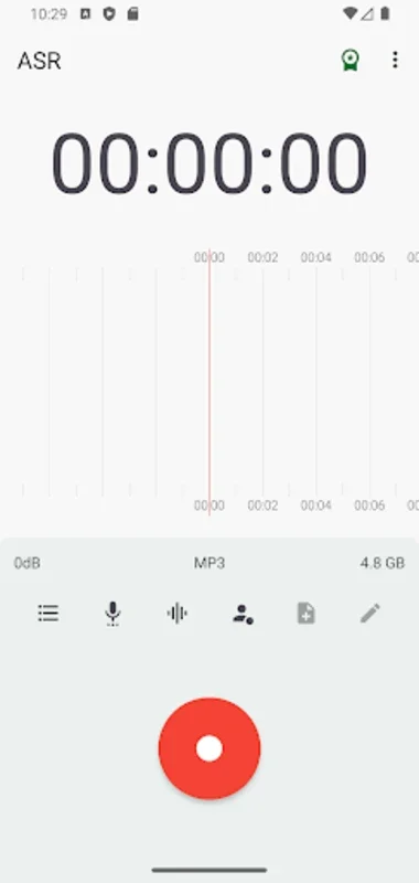 ASR for Android - Seamless Voice Recording