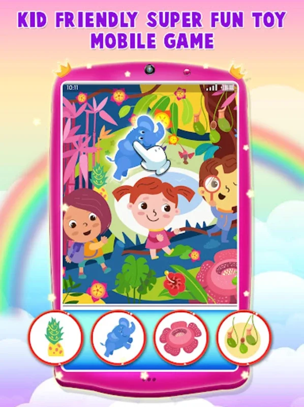 Princess Baby Phone - Kids & Toddlers Play Phone for Android: Learning and Fun