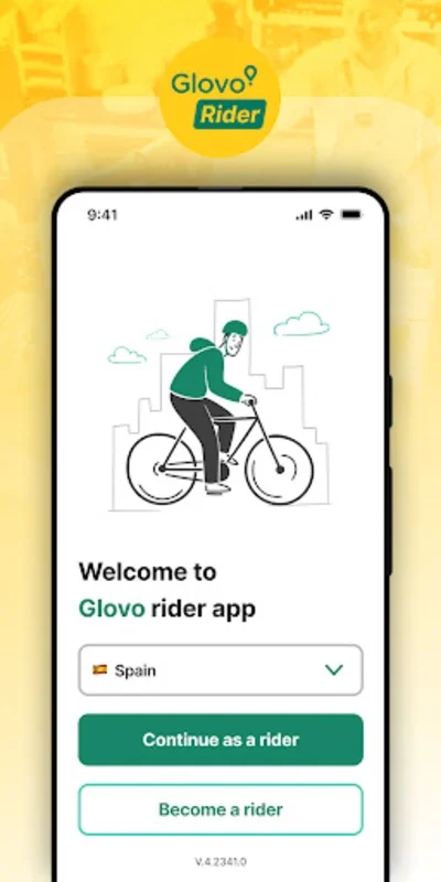 Glovo Rider for Couriers on Android for Efficient Delivery Work