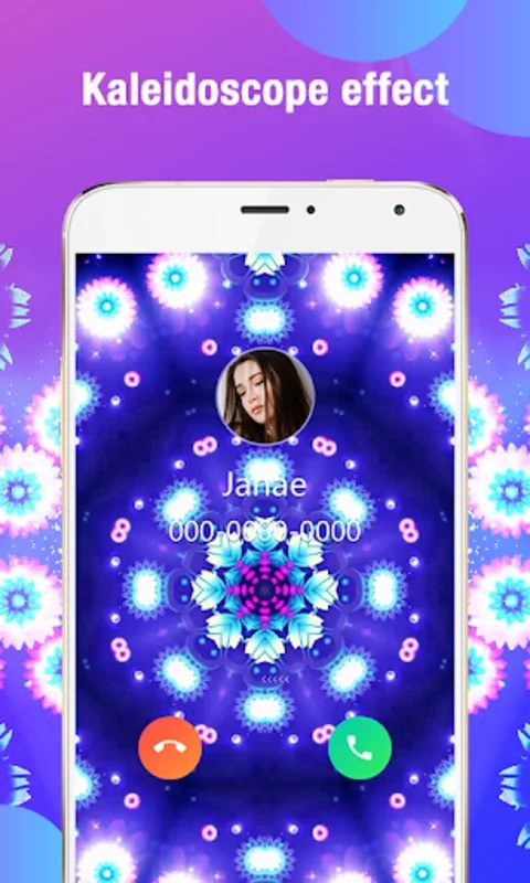 Call Flash - Color Phone Screen for Android: Enhance Calls