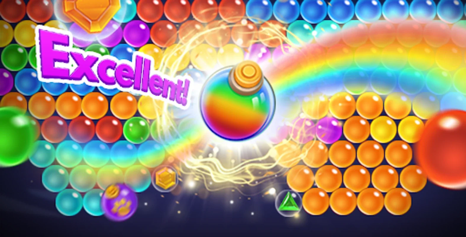 Bubble Pop! Cannon Shooter for Android - No Download Needed, Just Play!