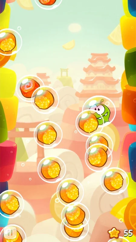 Om Nom: Bubbles for Android - Fun Gameplay with Om Nom