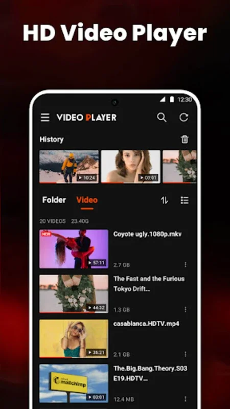 HD Video Player All Format for Android - Play Any Video