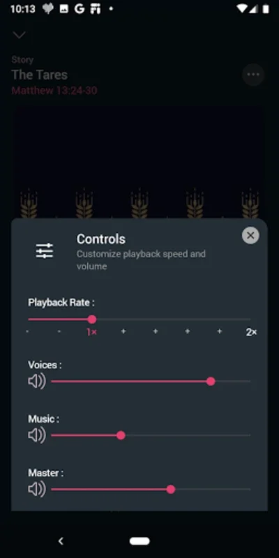 Dwell: Audio Bible for Android - Connect with God's Word