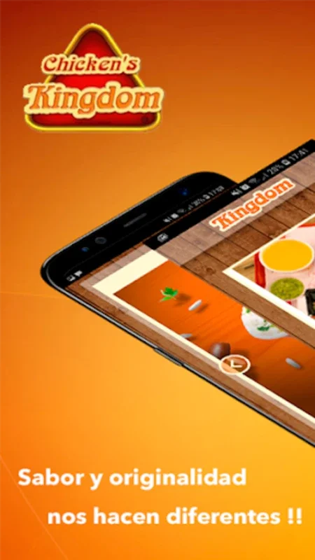 Kingdom Pedidos for Android - Order Food with Precision