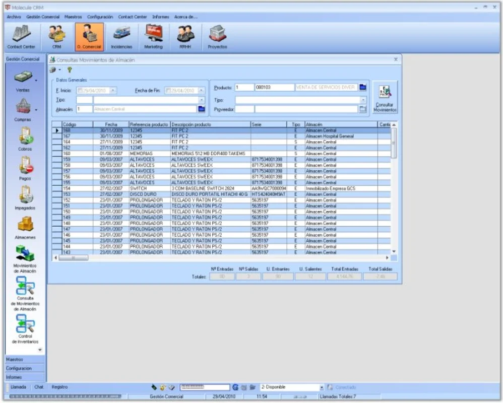 Molecule CRM for Windows - Streamline Customer Management