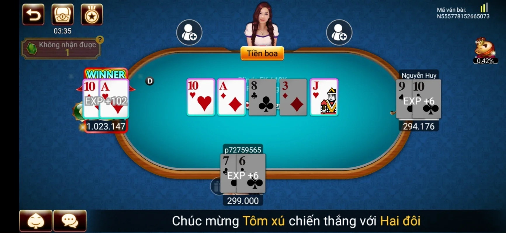 Tỉ phú Poker for Android - Thrilling Poker Experience