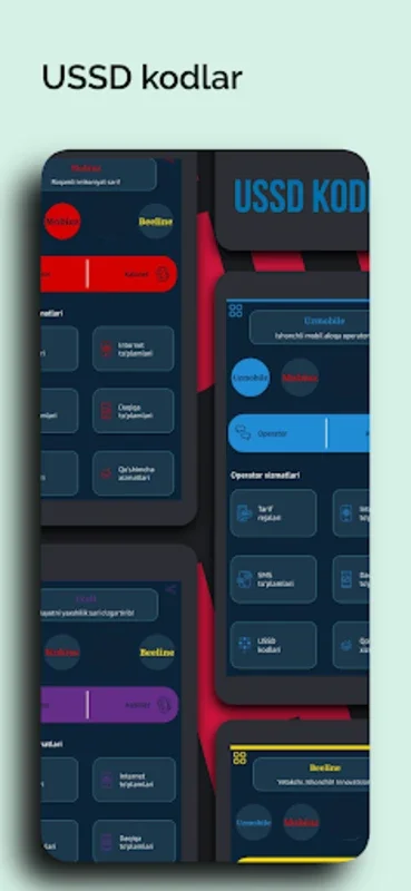 USSD kodlar for Android - Simplify Uzbek Mobile Services