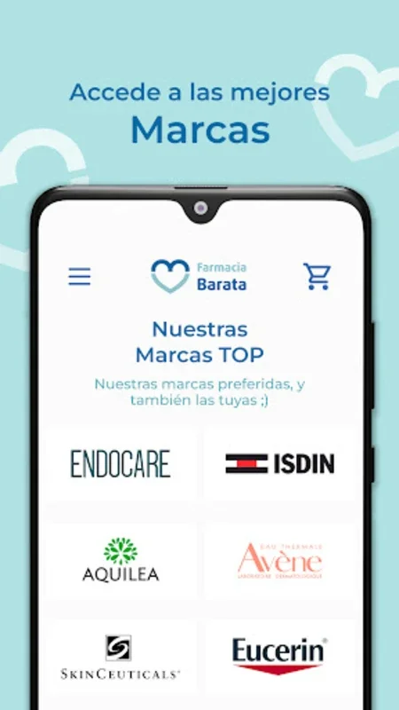 Farmaciabarata for Android - Exclusive Discounts on Top Brands