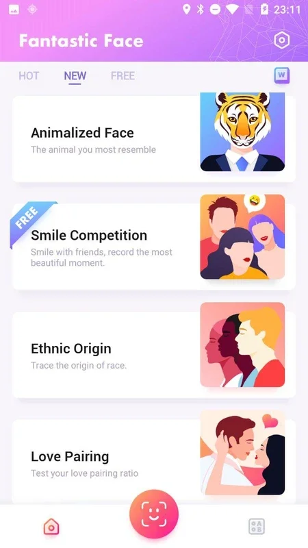 Fantastic Face for Android: In - Depth Facial Analysis