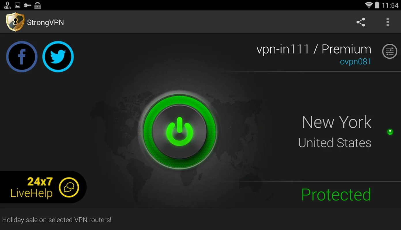 StrongVPN for Android - Secure Your Online Presence