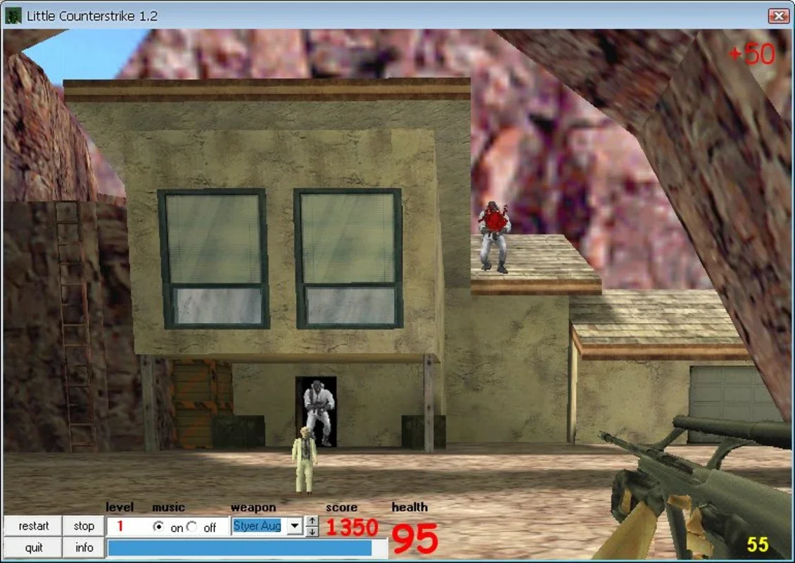 Little Counter Strike for Windows - A Captivating Shooter Game