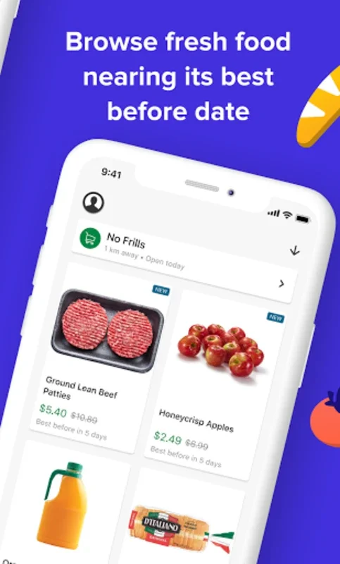 Flashfood for Android - Download and Save on Groceries