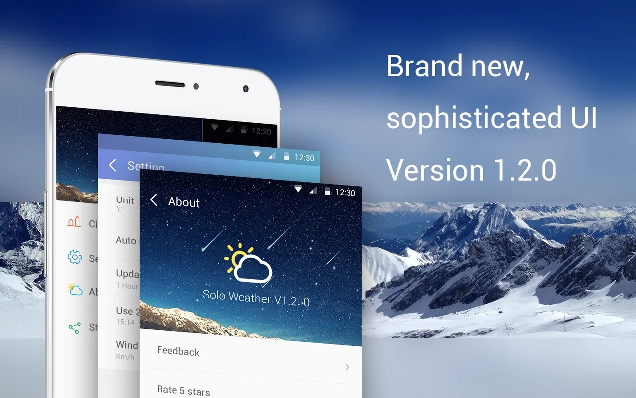 Solo Weather(Beta) for Android: Detailed Forecasts at Your Fingertips