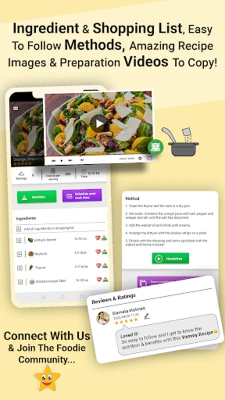 Zinc Rich for Android: Nutritious Recipes at Your Fingertips