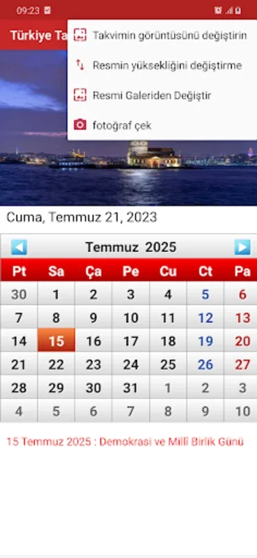 Türkiye Takvimi for Android - Stay Organized with Digital Calendar