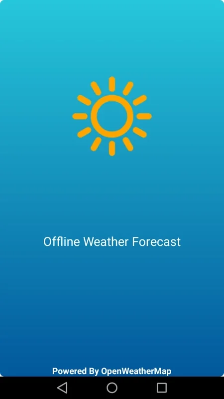 Offline Weather Forecast for Android - Stay Informed Offline