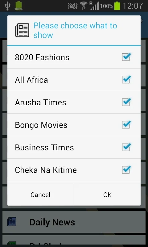 Tanzania Newspapers for Android - All Tanzanian News in One App