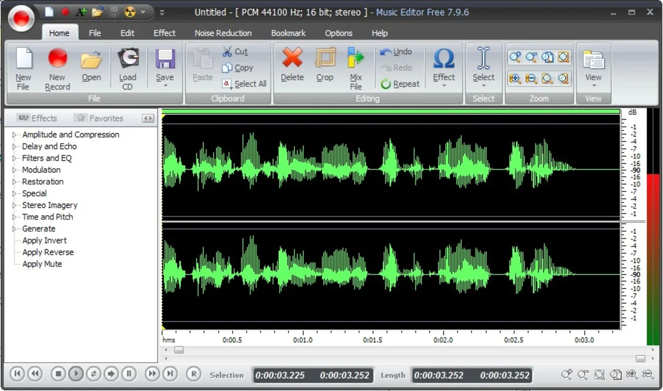 Music Editor Free for Windows - A Free and Powerful Tool