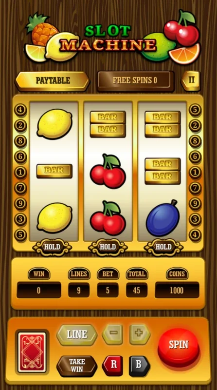 WilliamHill Machine for Android - Free Casino Slot Fun