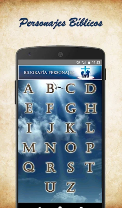 Personajes Bíblicos for Android - In-Depth Biblical Exploration