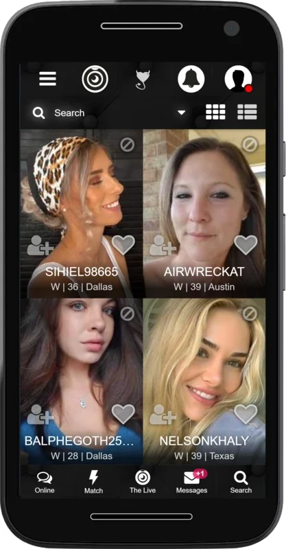 Flirty Dating for Android - A Versatile Online Dating Platform