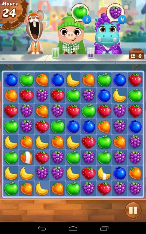 Juice Jam for Android: Colorful Fruit - Matching Fun