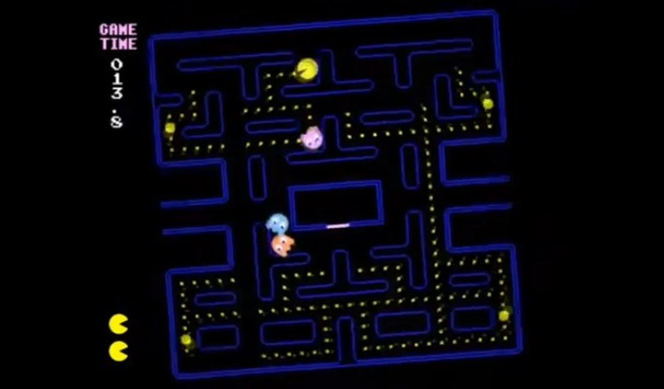 Not Pacman for Windows: A Tilting Twist on a Classic