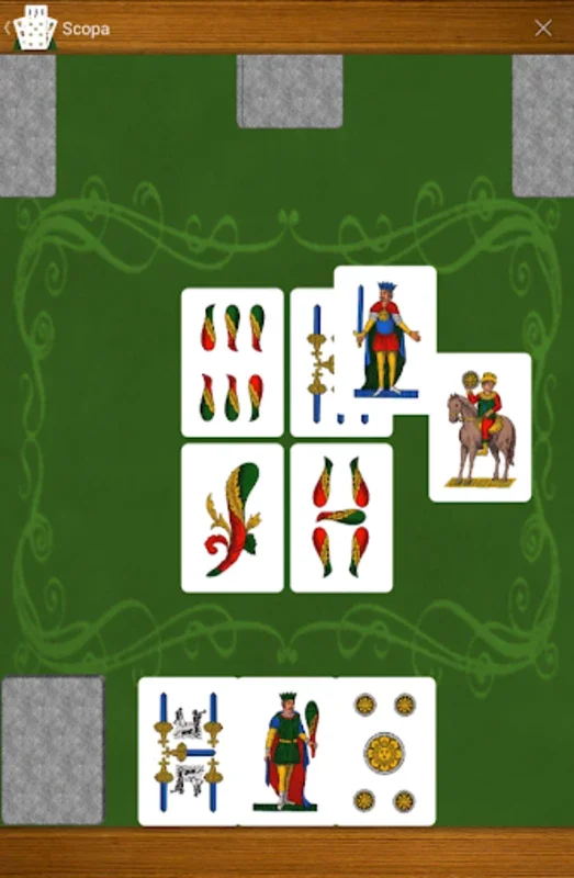 Scopa for Android - Engaging Card Game Experience