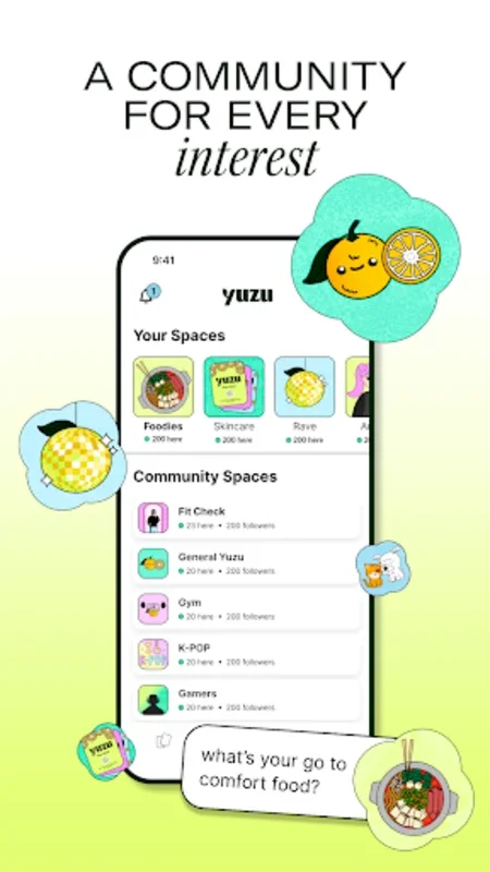 Yuzu for Android: Forge New Social Connections