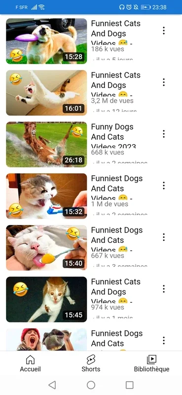 Funny Animals Video for Android - Enjoy Amusing Compilations