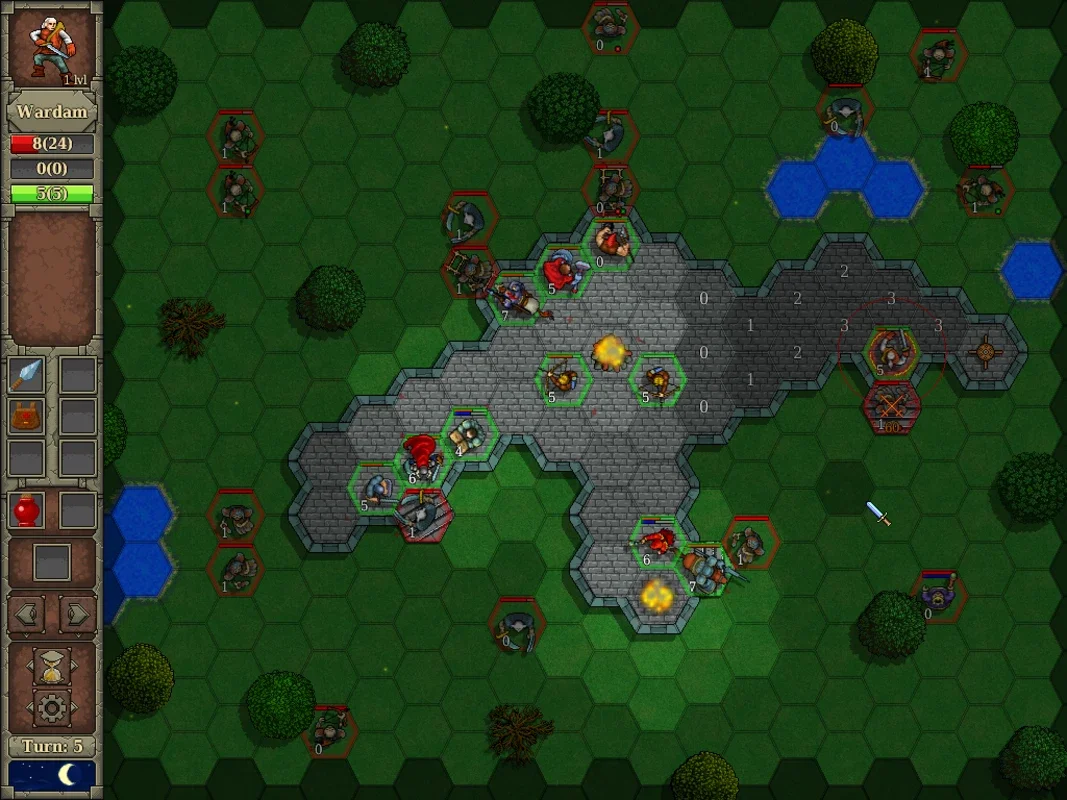 Crasleen: Drums of War for Windows - A Free Strategy Game