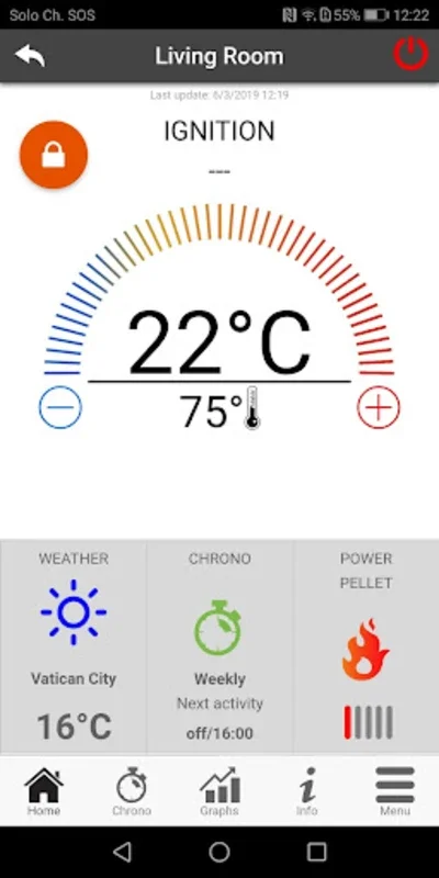 D'Alessandro Wi-Fi for Android - Remote Heating Control