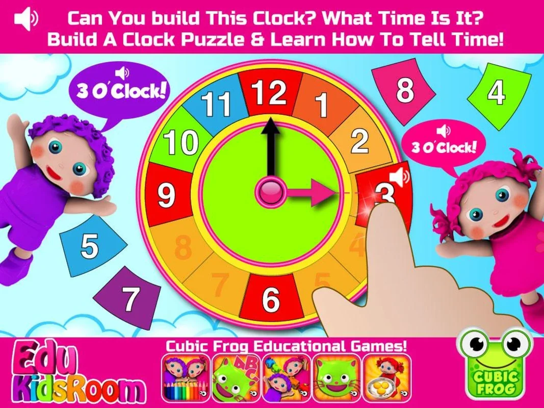 EduKidsRoom for Android: Boost Cognitive Skills