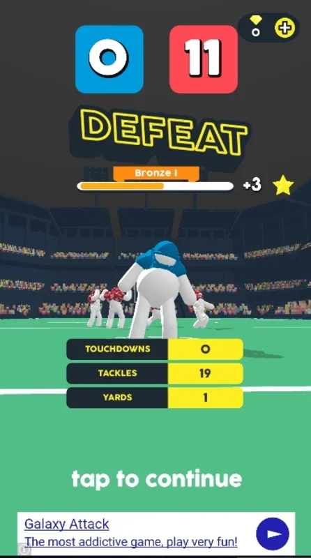 Ball Mayhem! for Android - Score Touchdowns with Ease