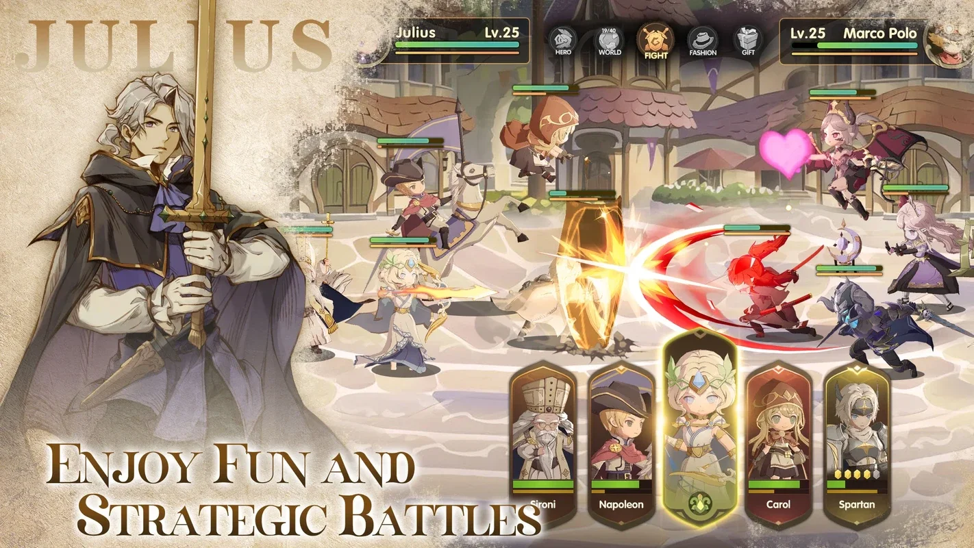 Magic Chronicle: Isekai RPG for Android - Immersive Adventure