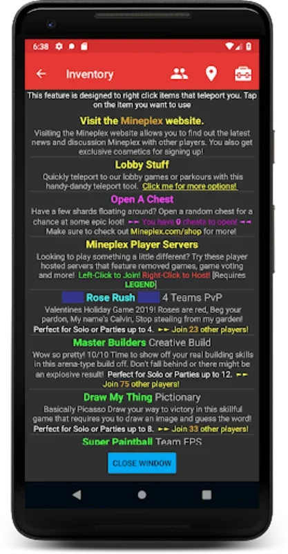 ChatCraft for Minecraft on Android - Enhance Your Chat