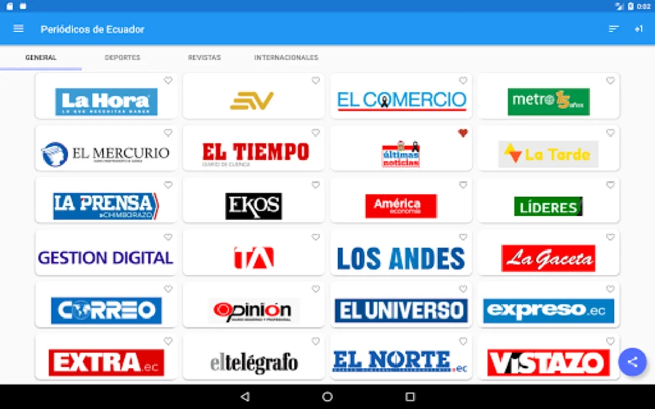 Ecuador Newspapers for Android - Stay Informed with Over 50 News Sources