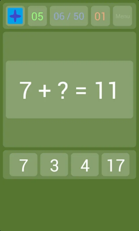 Math for Kids: 1 2 3 4 Grade Class Graders for Android - Ideal for K - 4 Math Skills