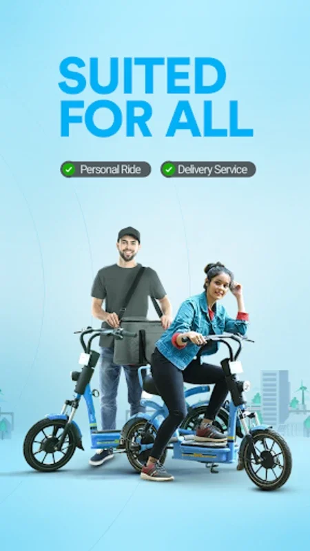 Yulu for Android - Smart Urban Mobility in India