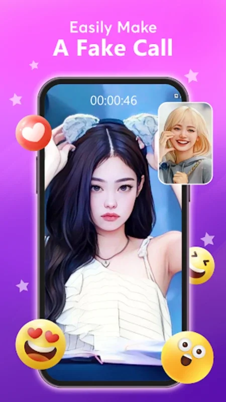 Idol Prank Video Call & Chat for Android - Fun Prank App